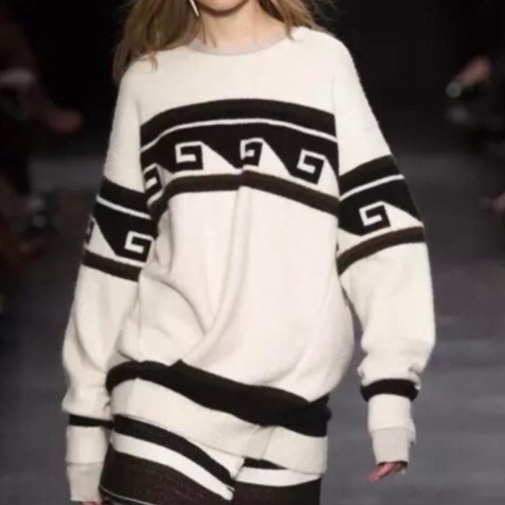Isabel Marant Samuel oversized Sweater Size FR 38/US 6-8